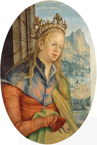 Hans von Kulmbach Saint Catherine of Alexandria.